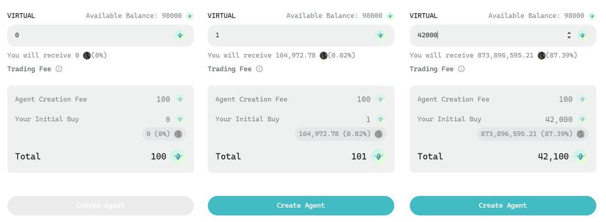 用 Virtuals 启动 AI Agent，该如何设计代币经济学？  第1张