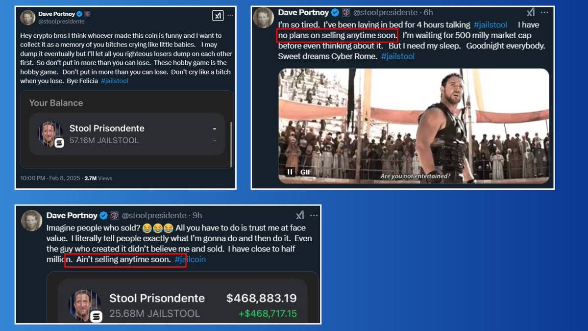 $JAILSTOOL 3小时速通2亿美金:美国知名网红一条推文,再次燃起Meme炒作浪潮 第8张
