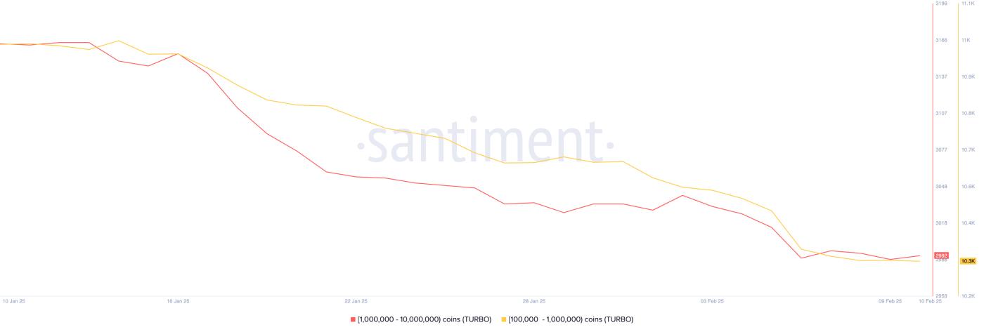 2 月份鲸鱼们在卖哪些Meme币 第3张