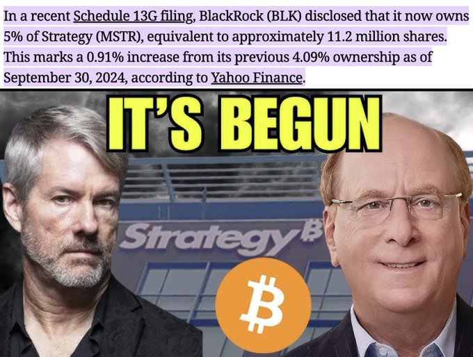 BlackRock 试图击垮 MicroStrategy:比特币市场面临重大威胁 第5张