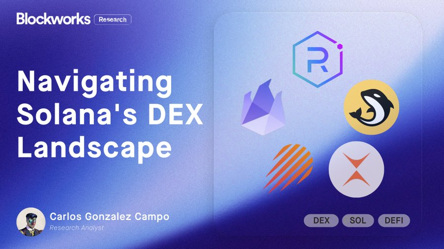 Solana DEX 市场动态分析：60% 交易量来自 Memecoins，Raydium 占据主导地位