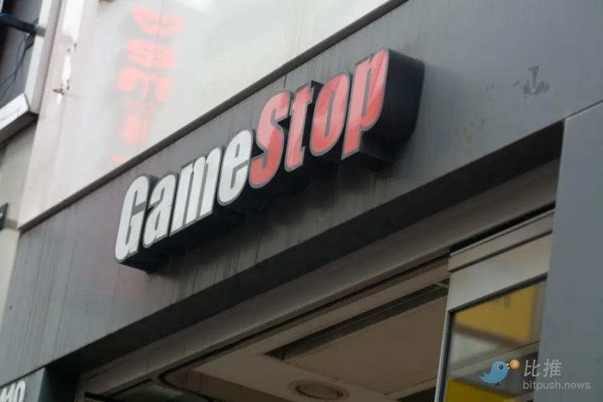 美股老网红 GameStop 传言也要「屯币」了，创始人与 Saylor 亲切合影  第3张