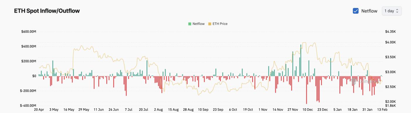 CBOE 提交质押ETH ETF 申请后，以太坊 2 月首次出现现货流入  第1张