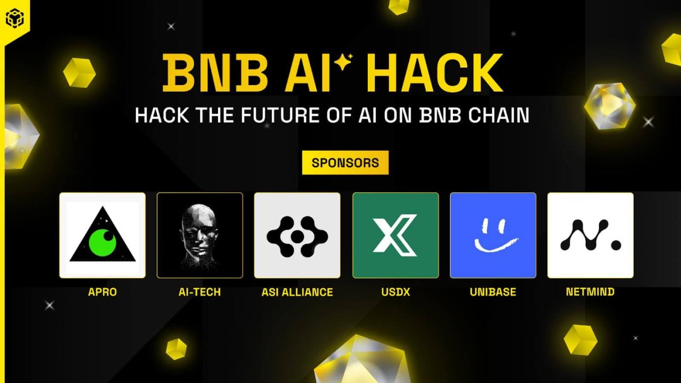 BNB AI Hack：破解 BNB 链上 AI 的未来！  第1张