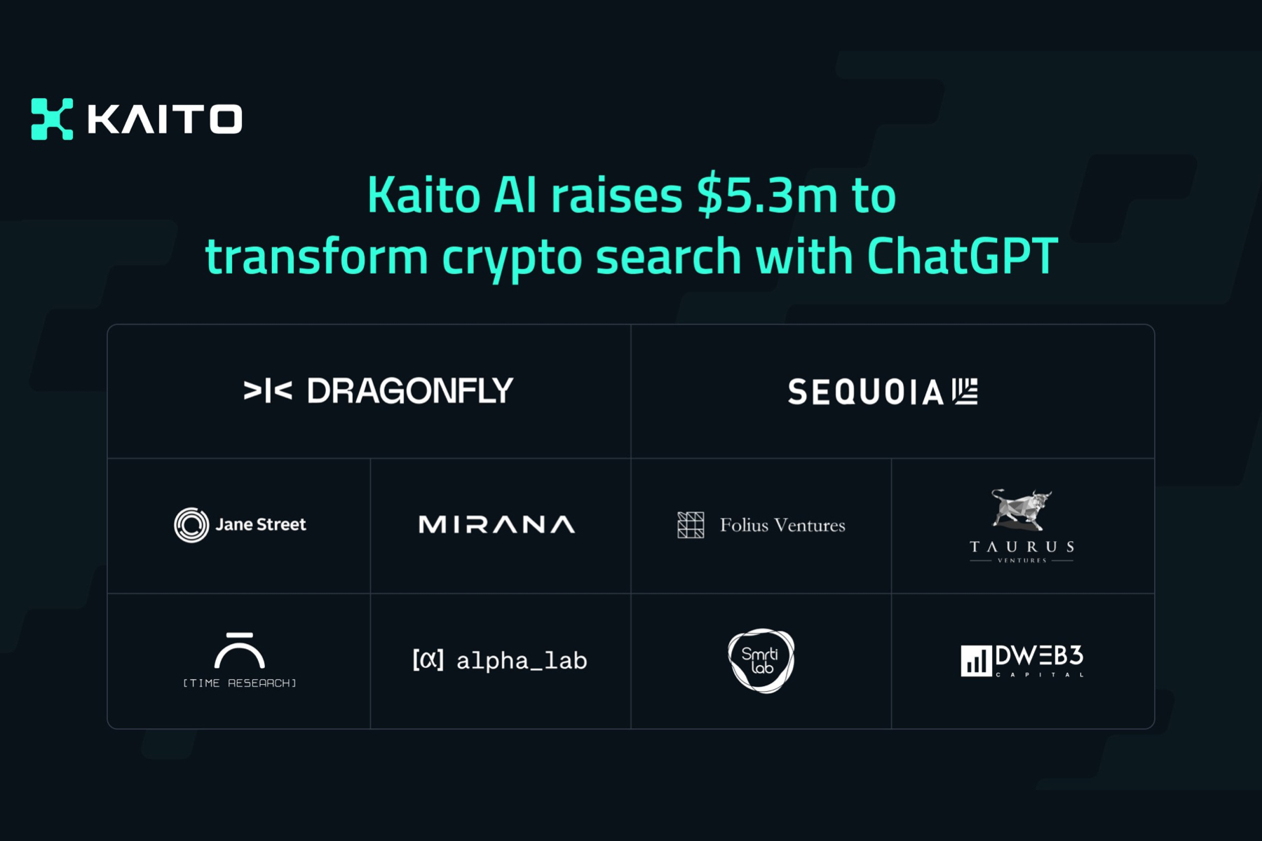 Kaito完成快照,四大预估模型告诉你能多钱空投 第2张