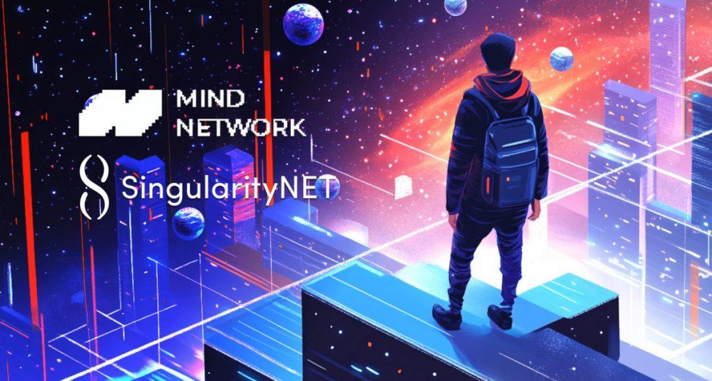 SingularityNET与 Mind Network 合作推出用于安全 AI 服务的 ASI Hub 第1张