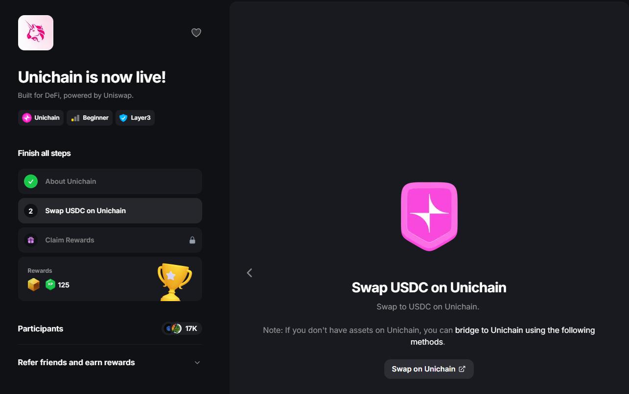 本周精选交互项目:Nexus挖矿、Unichain主网、Soneium新Galxe任务 第9张