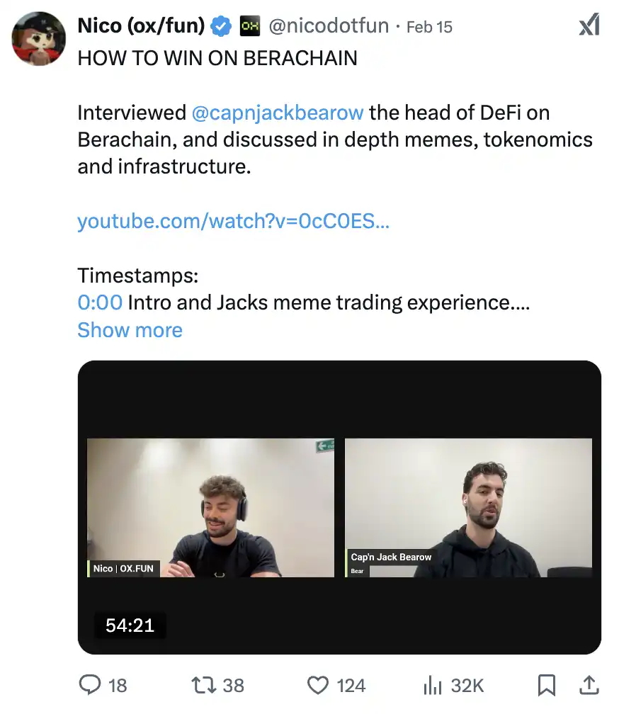 Berachain DeFi负责人最新访谈：如何通过POL赚取超高收益？  第9张