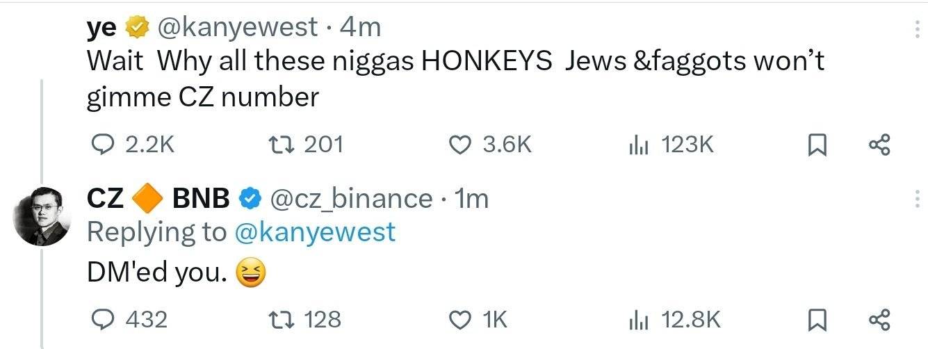 Kanye West 涉嫌将帐户X出售给memecoin团队？  第4张