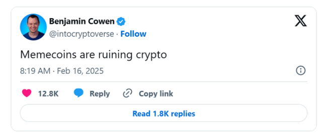 Memecoins 流行背后,是市场需求推动的必然现象,还是监管缺位导致的投机狂热? 第1张