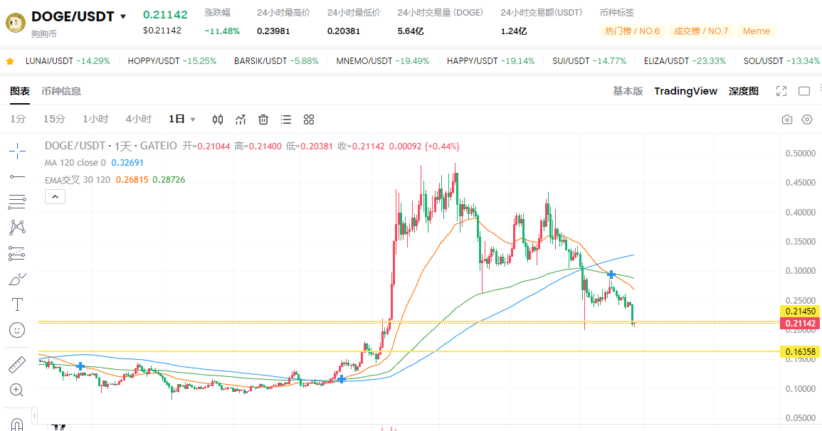 0.2美金的狗狗币值得买吗？链上指标见底与马斯克效应共振下的历史性抄底机遇  第2张