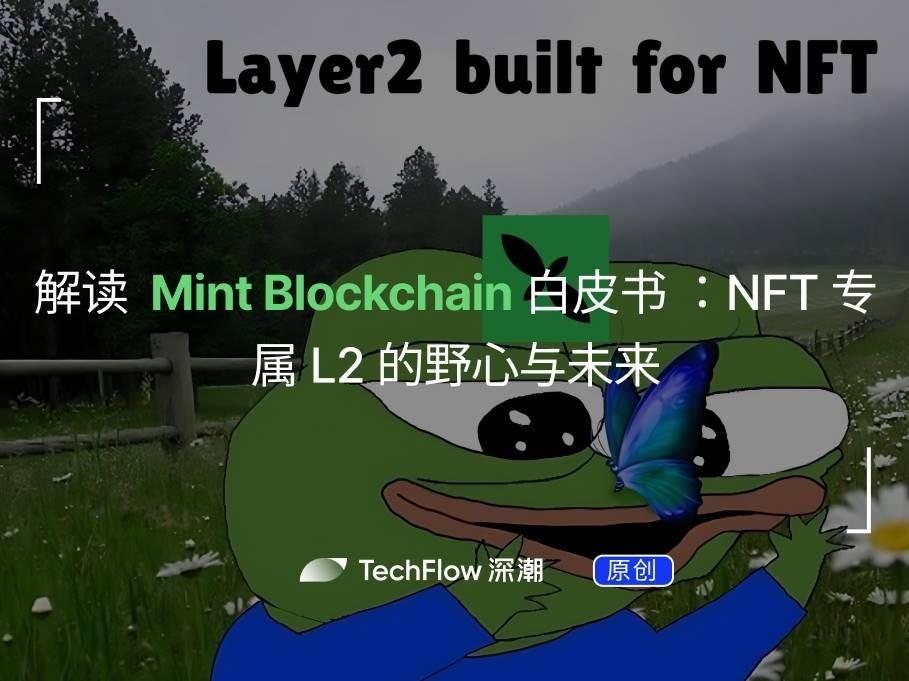 解读 Mint Blockchain 白皮书：NFT 专属 L2 的野心与未来  第1张