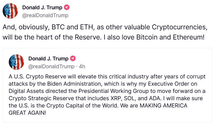 比特币价格预测：BTC价格将在加密峰会之前或之后突破10万美元？  第2张