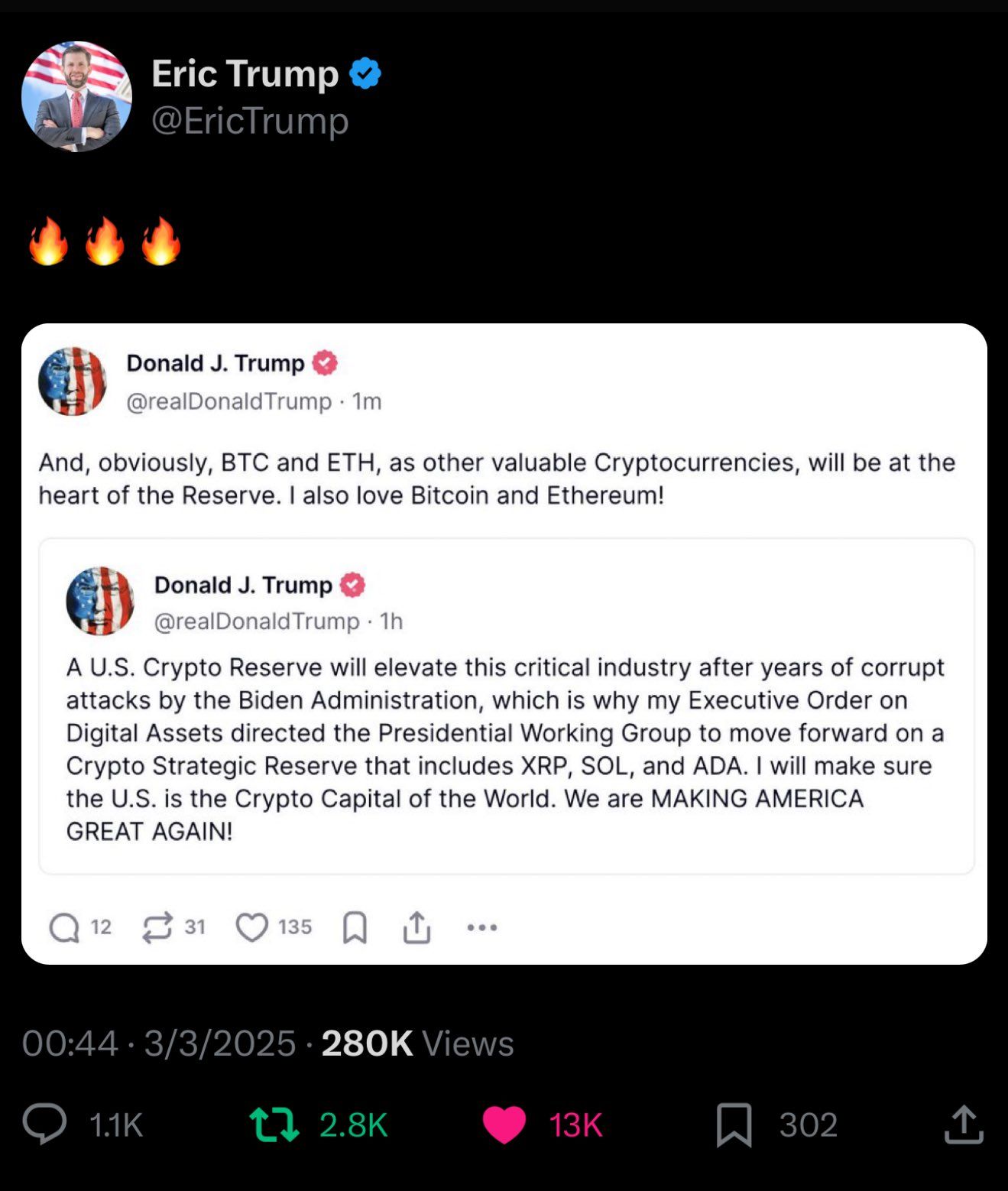 比特币价格预测：BTC价格将在加密峰会之前或之后突破10万美元？  第4张