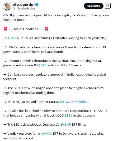 The Daily Degen- 2025 年 3 月 12 日  第19张