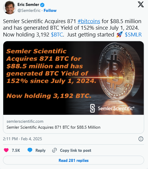 迈克尔·塞勒的成功模式:上市公司纷纷效仿比特币储备战略 第1张