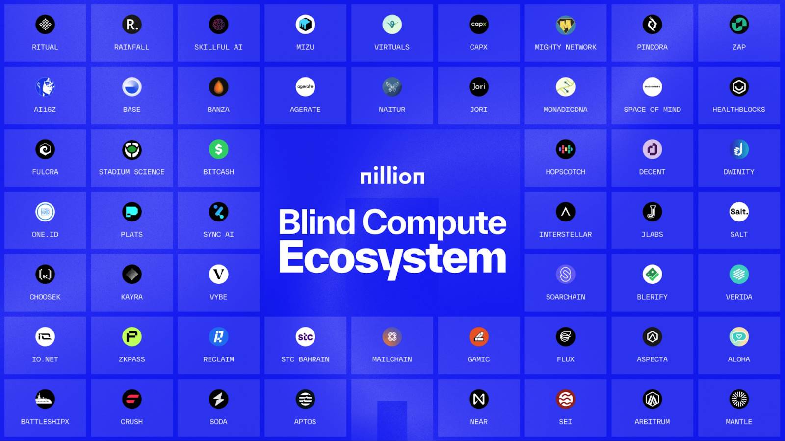 空投引热议,主网倒计时:斩获 5000 万美元融资的盲计算网络 Nillion 有何特别之处? 第10张