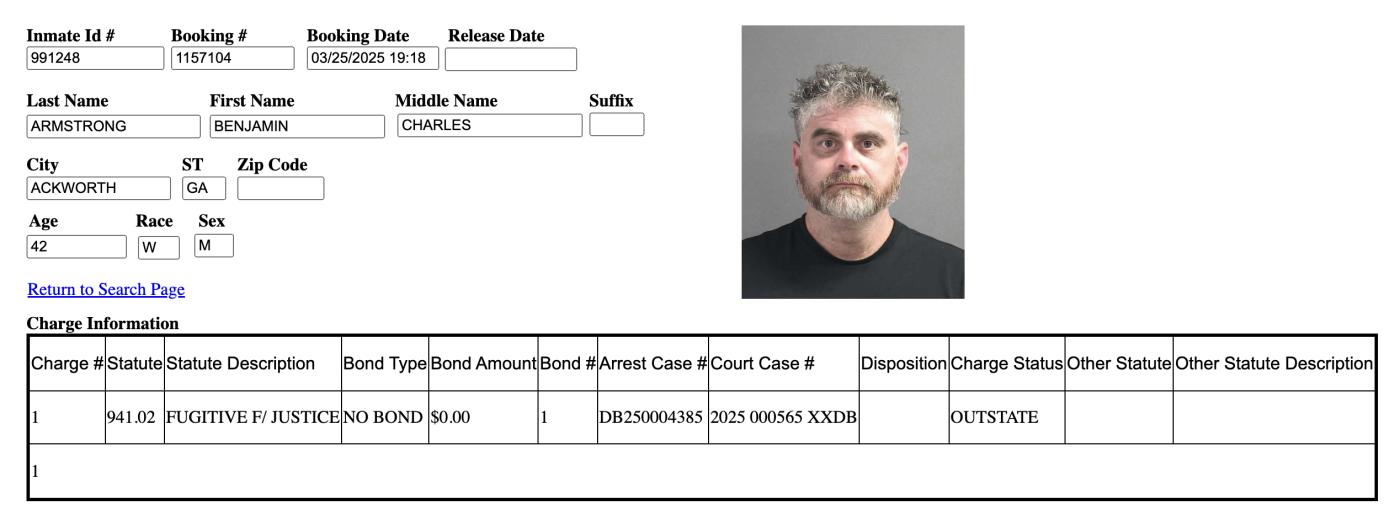 佛罗里达州警方逮捕了 Ben “BitBoy” Armstrong，原因是他给法官发了电子邮件  第1张