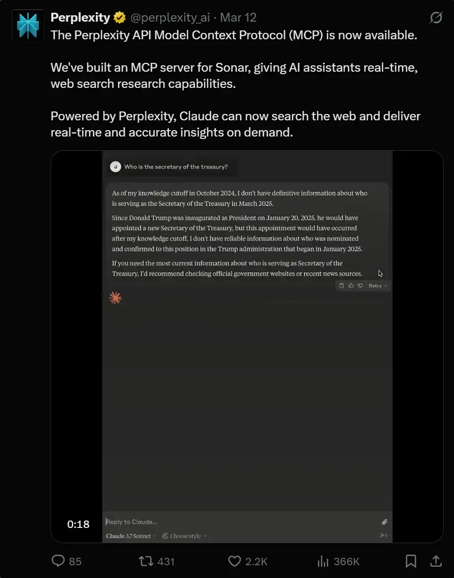Crypto AI的下一个催化剂?详解「AI届新宠儿」MCP协议 第9张