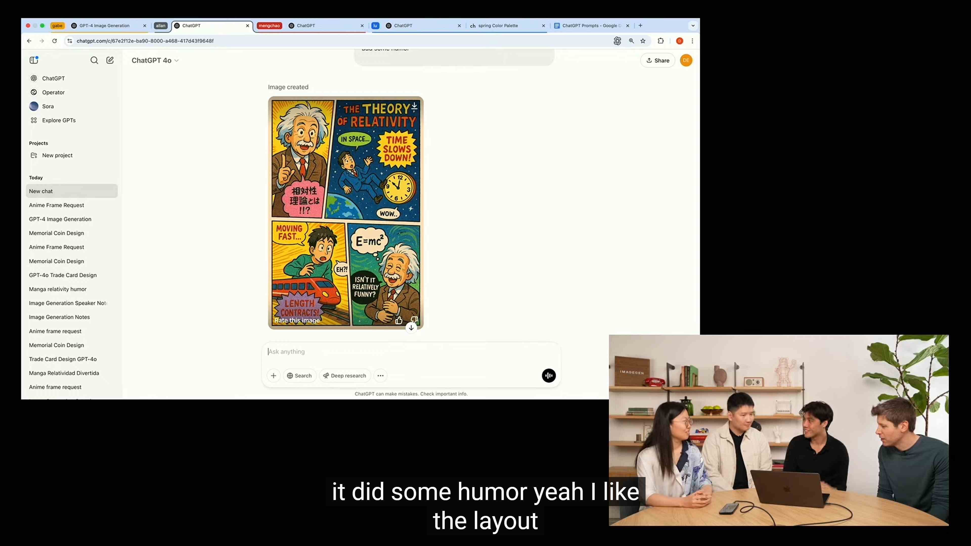 增强版 Sora 生图模型发布：不仅能直接在 ChatGPT 用，还抢了梗图作者的饭碗  第5张