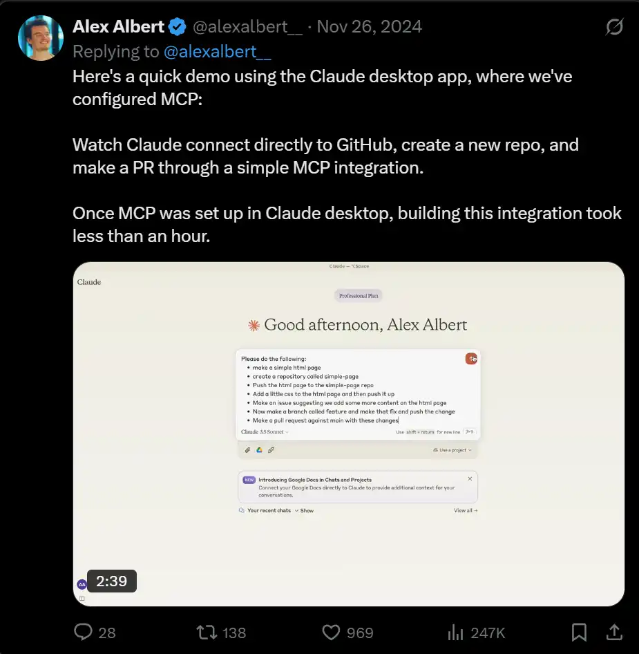 Crypto AI的下一个催化剂?详解「AI届新宠儿」MCP协议 第6张