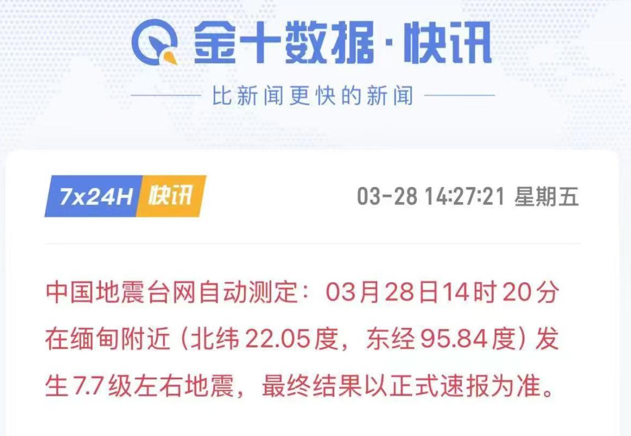 亲历 7.7 级地震，清迈数字游民见闻录  第1张