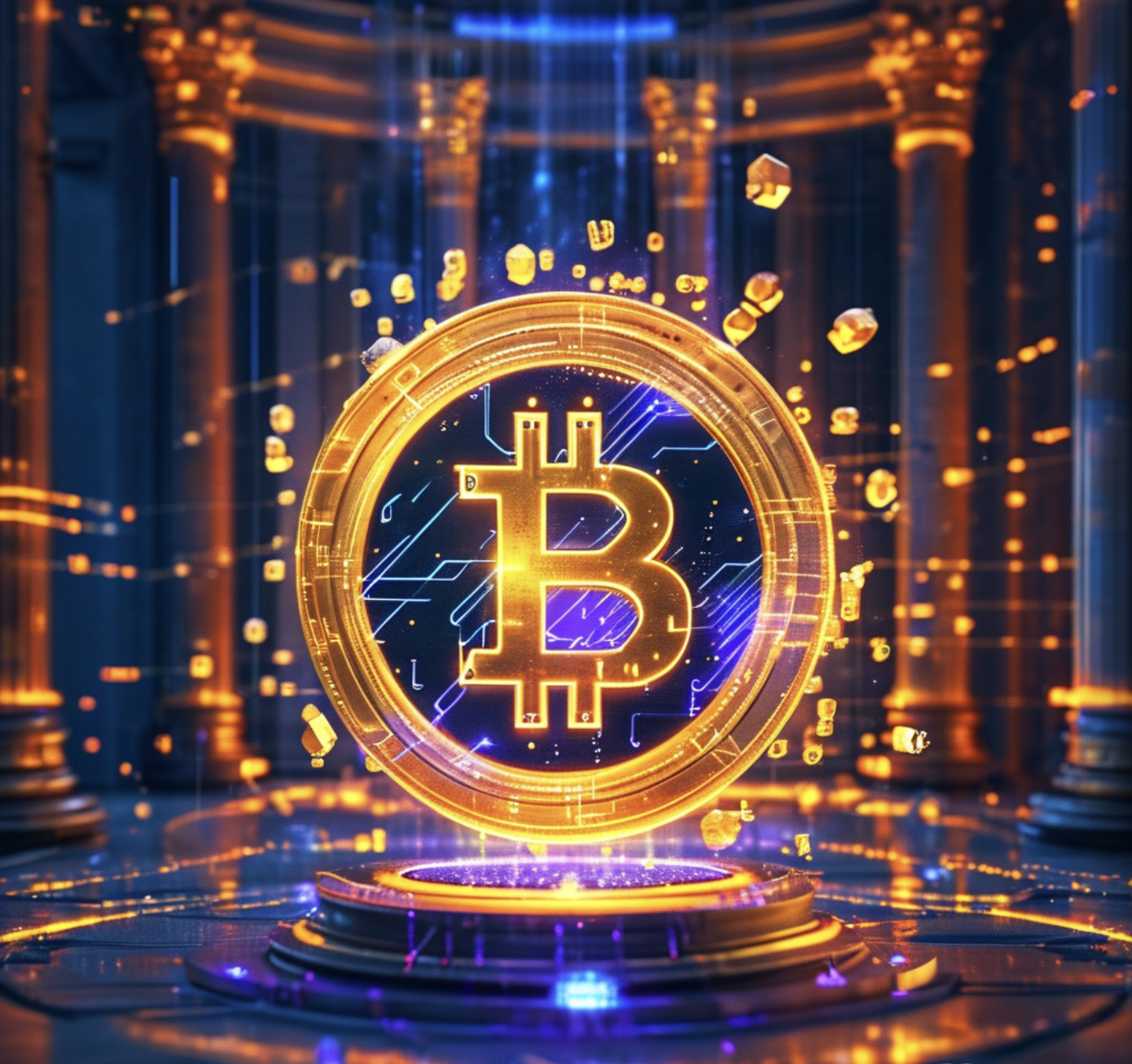 金融市场新动向：比特币、黄金、股票的分化与融合  第1张