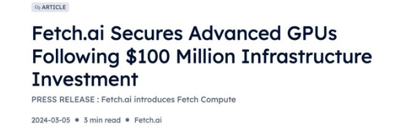Fetch.ai & ASI :去中心化 AI 的强强联盟 第5张