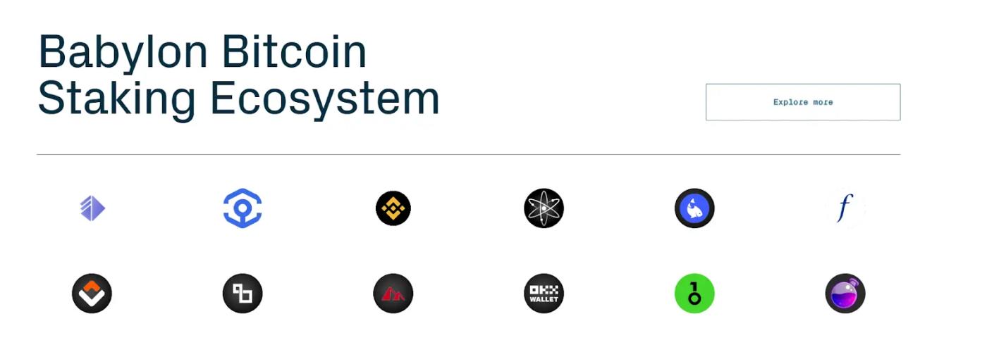 Hotcoin Research | 唤醒BTCFi“沉睡的金山”：Babylon协议进展与生态版图解析  第4张