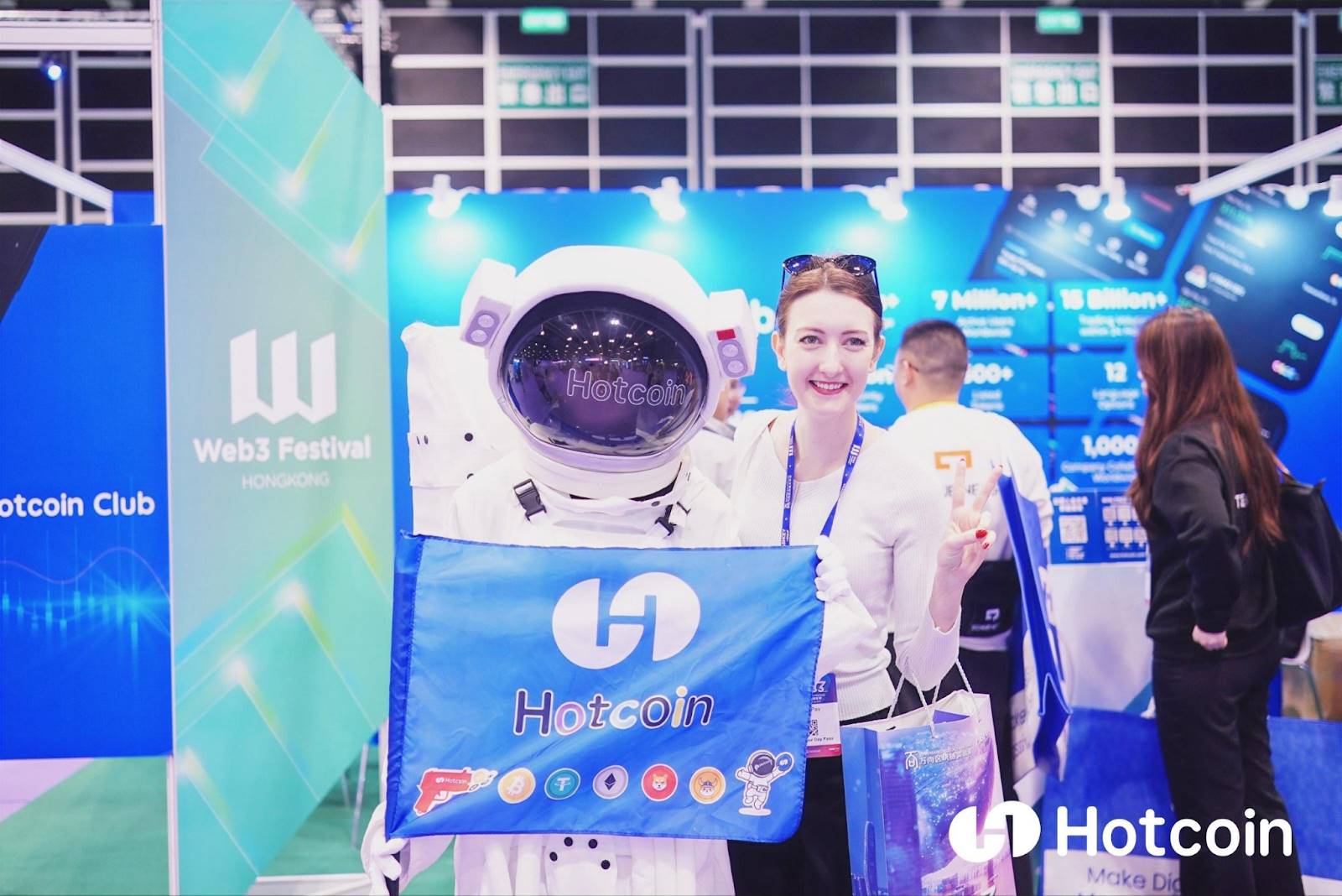 Hotcoin 热币交易所 AI 战略引领行业革新,Web3 Festival 超万人次共创加密未来 第6张
