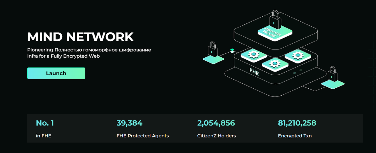 研报｜Mind Network 项目详解& FHE 市值分析  第1张