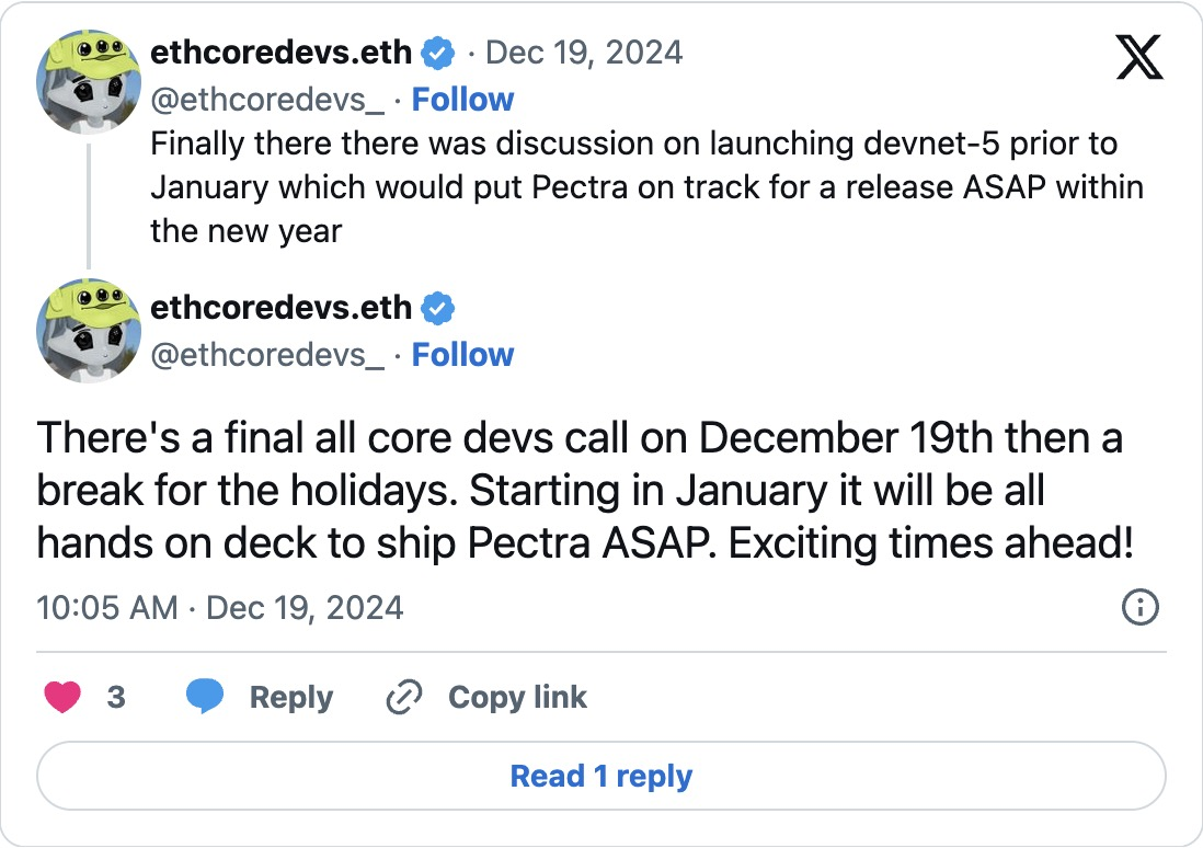 以太坊升级在即，Pectra能否提振ETH价格？  第4张