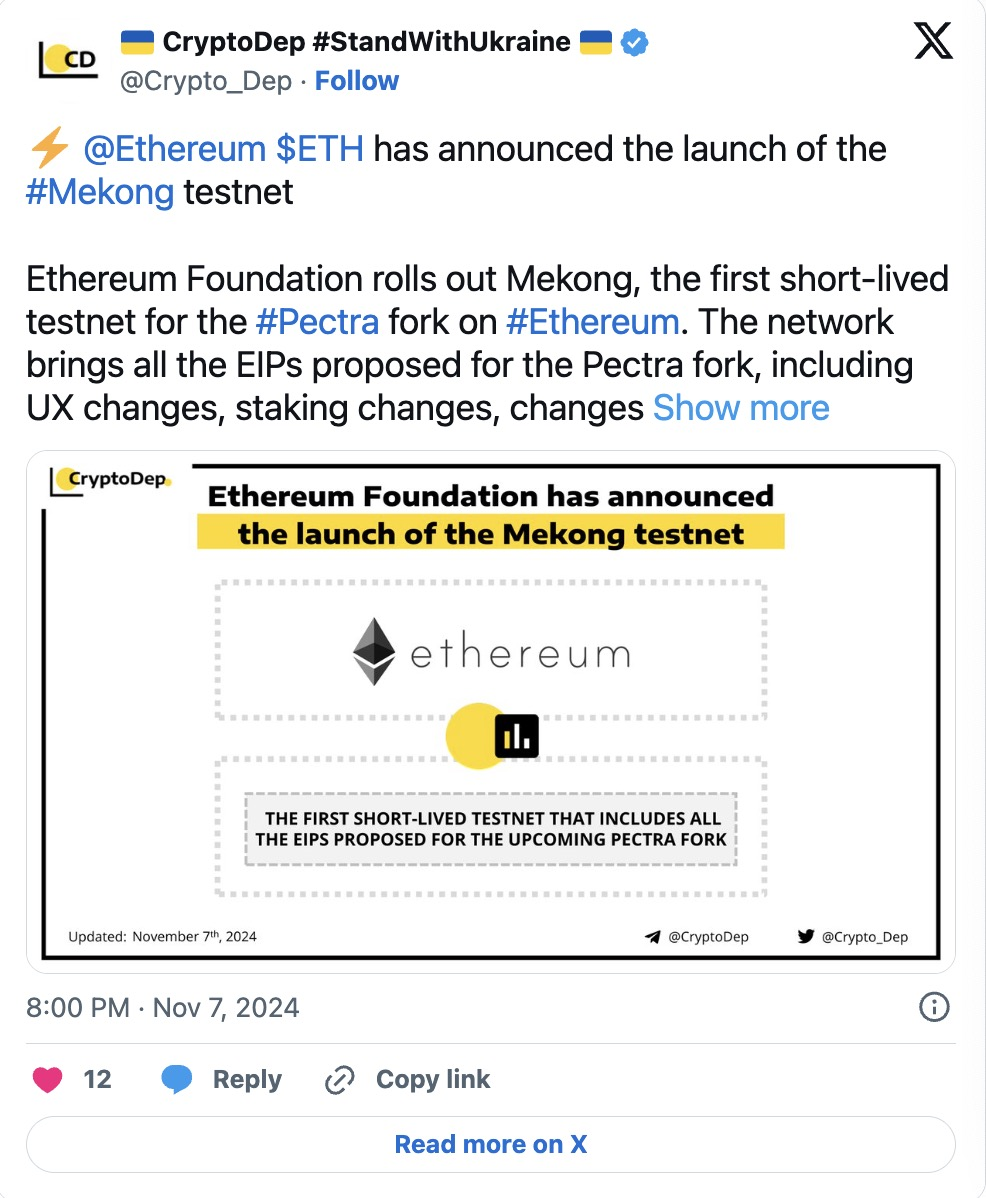 以太坊升级在即，Pectra能否提振ETH价格？  第2张