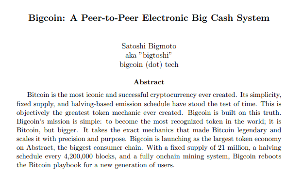 $BIG速通1000万美金 ——Abstract链上挖矿热潮风起  第2张