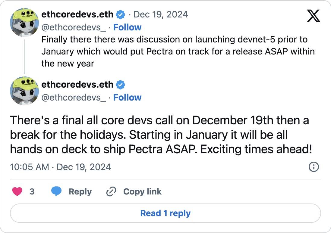以太坊的救赎?Pectra 升级能否让 ETH 重回巅峰? 第4张