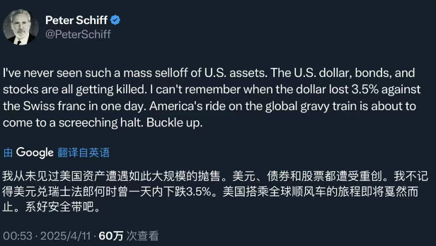 美元和美债再现大跌,这是市场对特朗普最严重的警告 第3张