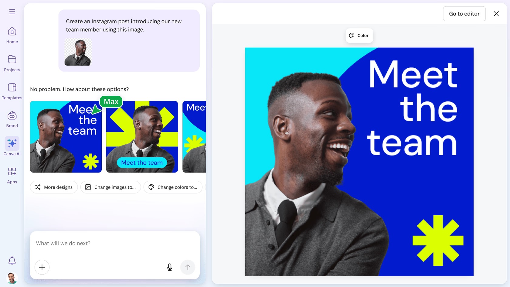 Canva Create 2025 强势登场:14 大 AI 功能颠覆设计生产力 第1张