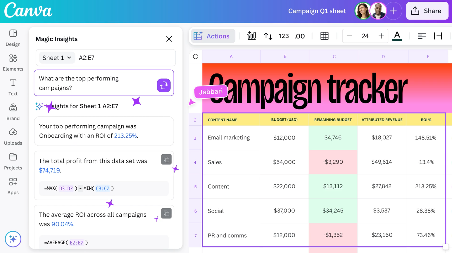 Canva Create 2025 强势登场:14 大 AI 功能颠覆设计生产力 第4张
