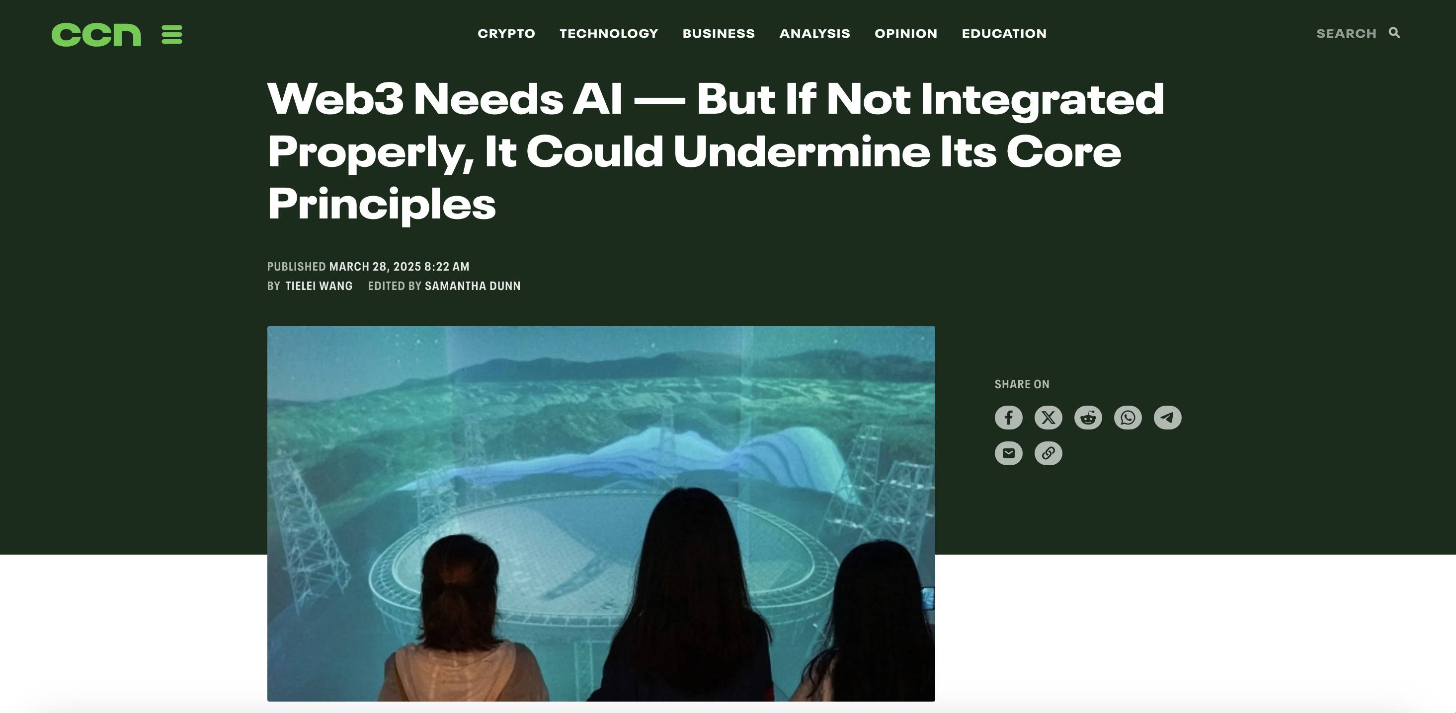 机遇还是隐忧？CertiK 首席安全官剖析 AI 在 Web3.0 中的两面性  第1张