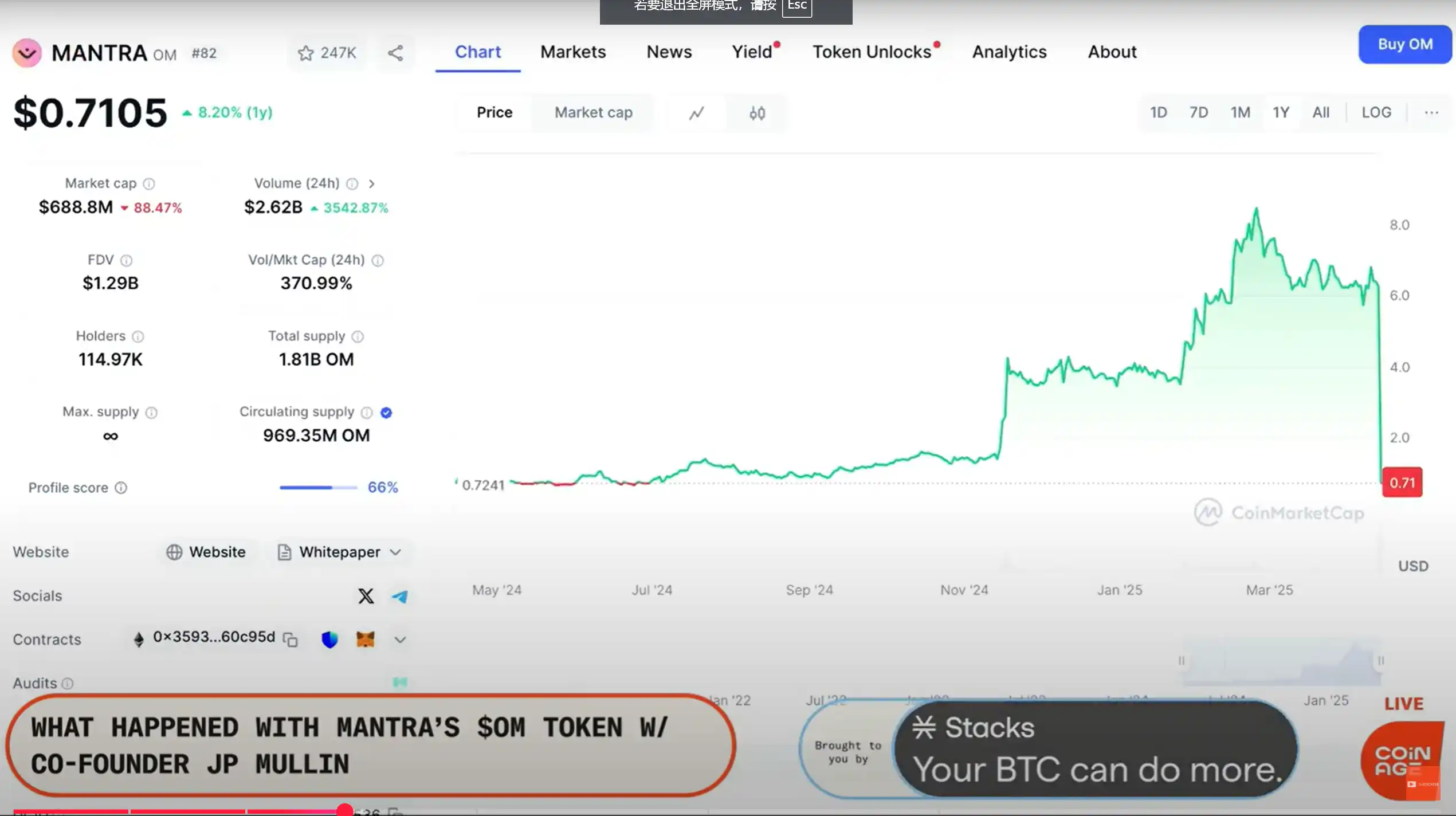 Mantra联合创始人揭秘:50亿美元OM代币崩盘,真成「Luna 2.0」? 第4张