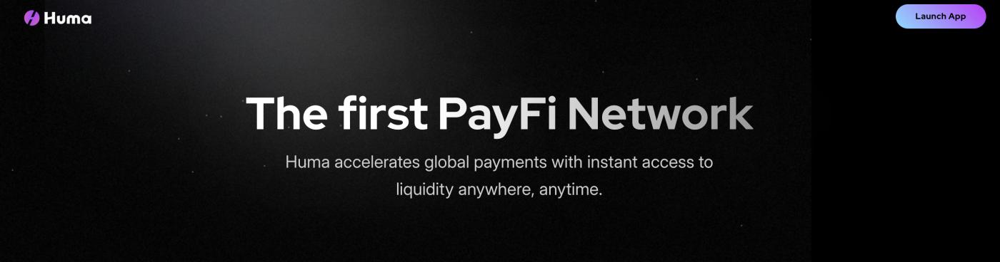 “PayFi当红炸子鸡”Huma到底是不是P2P？  第2张