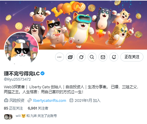 一只猫=25000刀!速览 Top3 NFT 新王Liberty Cats的前世今生 第2张