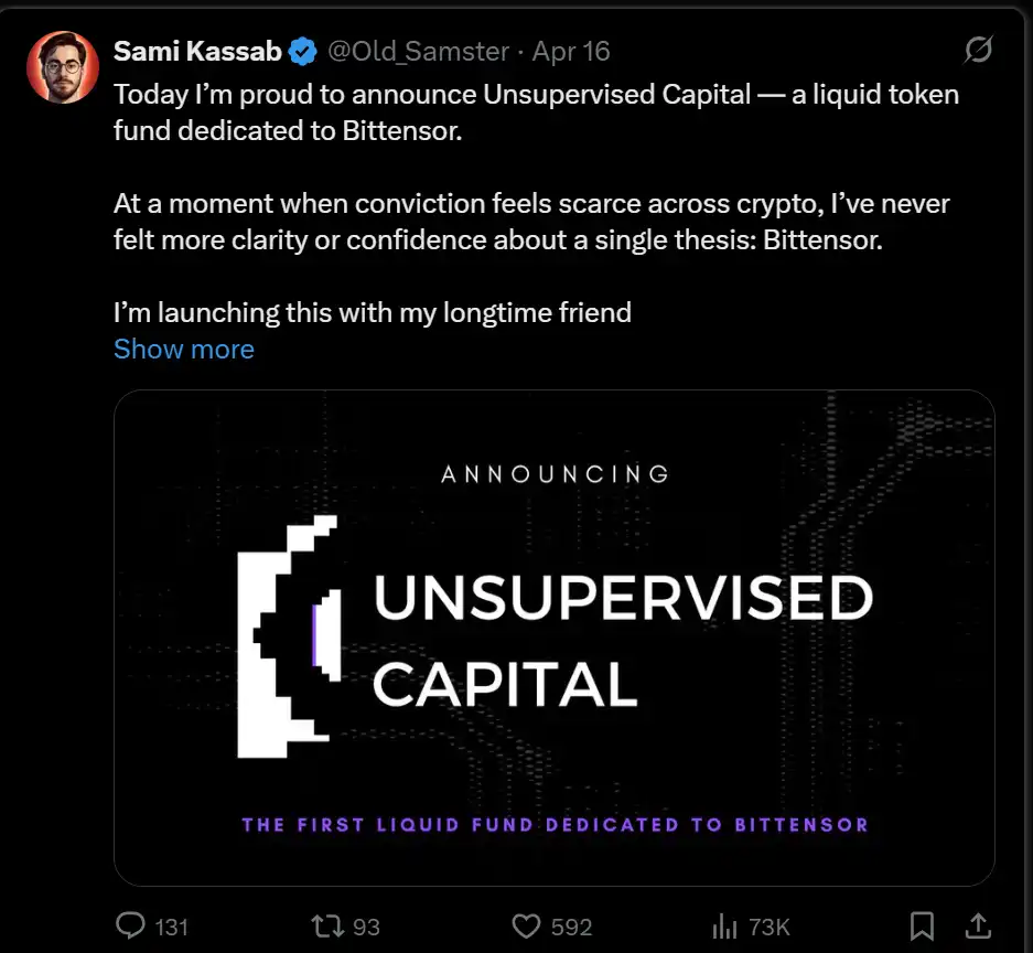 牛回速归?Crypto AI的下一个投资风口 第4张