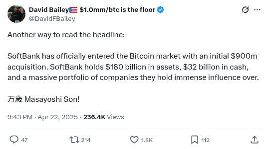 《The Daily Degen》 - 2025年4月23日  第3张