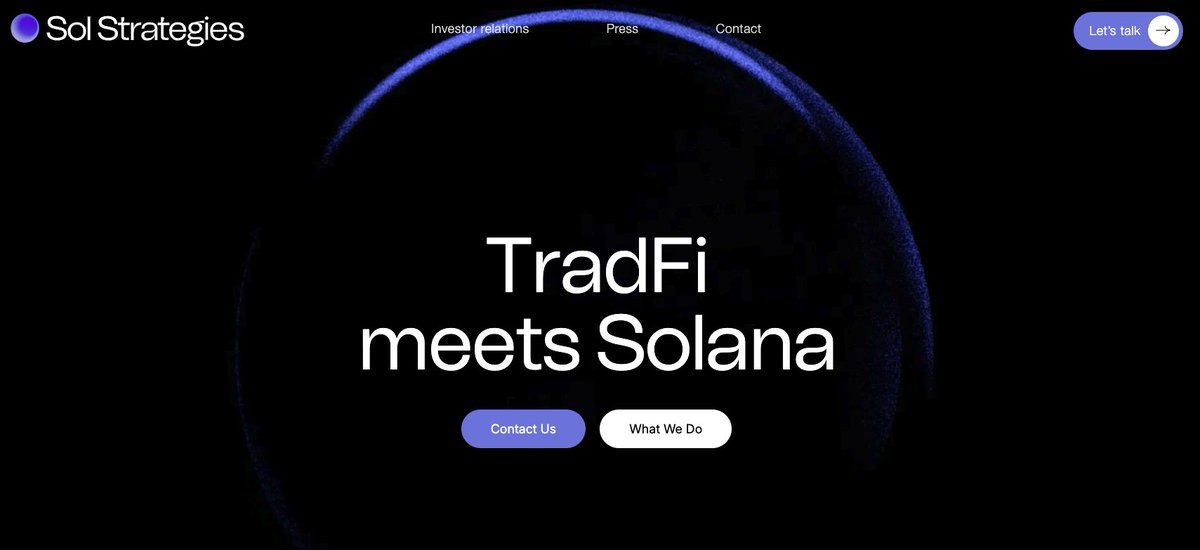 BTC 之后，传统公司增持 SOL 正在成为流行趋势  第3张