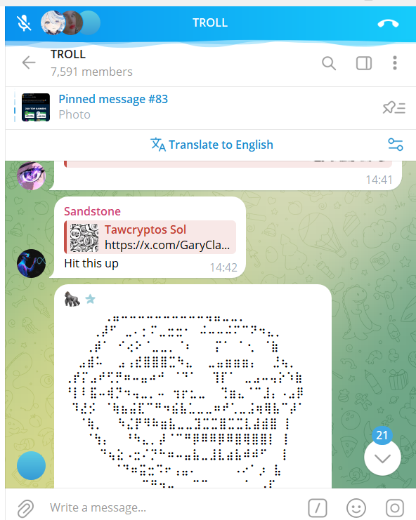 巨魔Troll代币一周暴涨百倍,这会是下一个Pepe吗? 第6张