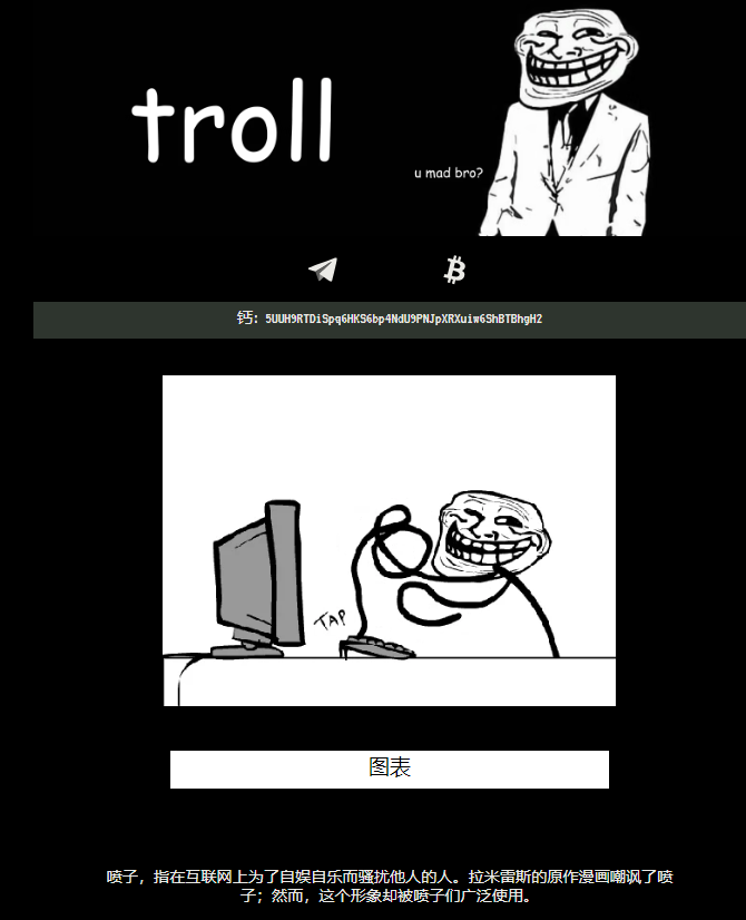 巨魔Troll代币一周暴涨百倍,这会是下一个Pepe吗? 第4张