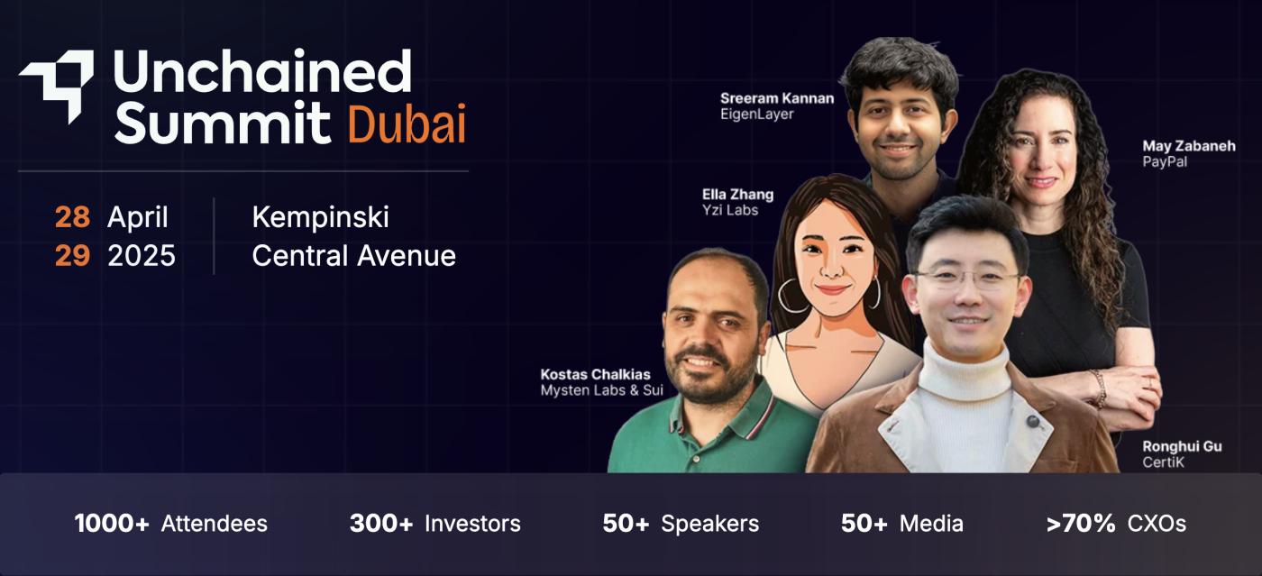 CertiK创始人顾荣辉出席Unchained Summit,探讨Web3安全与合规路径 第1张
