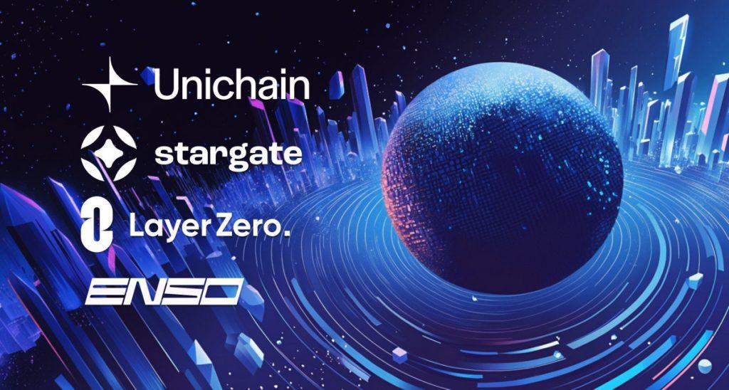 Enso、LayerZero 和 Stargate 合作推动以太坊最大规模流动性向 Unichain 迁移 第1张
