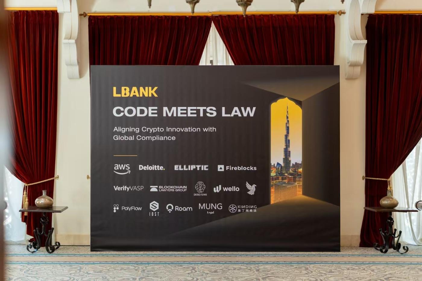 LBank “Code Meets Law”合规论坛在迪拜落幕:推动Web3合规与创新共融 第1张